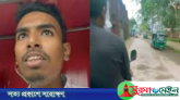 ধাওয়া খেয়ে থানাতেই আশ্রয় নিলেন ‘থানা পুড়ানো’ সেই মাহদী
