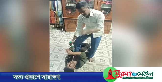 সিলেটে চুরির অভিযোগে ফেইসবুক লাইভে মারধর, ইউপি সদস্যকে থানায় তলব