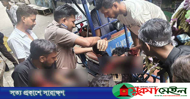 তাজিয়া মিছিলে অংশ নেওয়া যুবককে ধাওয়া দিয়ে কুপিয়ে হত্যা