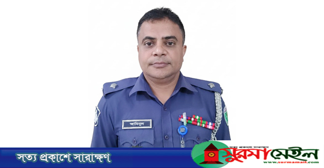 তাহিরপুর থানার ওসিকে বদলি