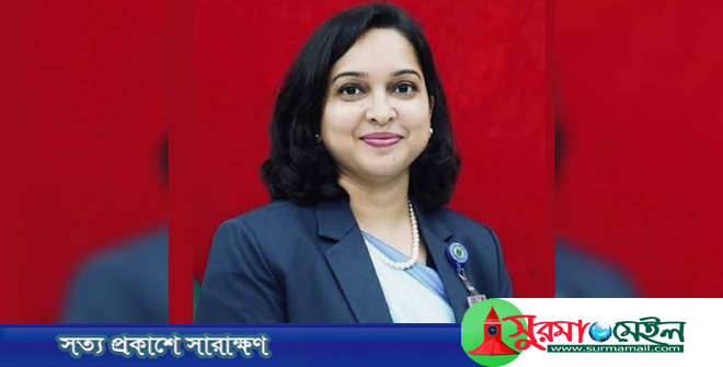 সিলেটের ভারপ্রাপ্ত ডিসি পিংকি সাহা