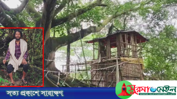 পীর দাবী করে কবরস্থানে হত্যা মামলার আসামির আস্তানা, বসে মাদকের আসর!