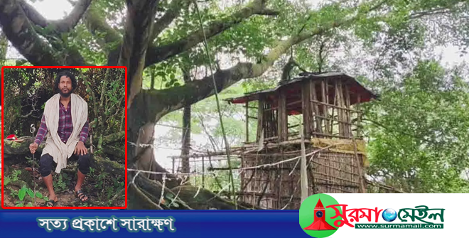 পীর দাবী করে কবরস্থানে হত্যা মামলার আসামির আস্তানা, বসে মাদকের আসর!