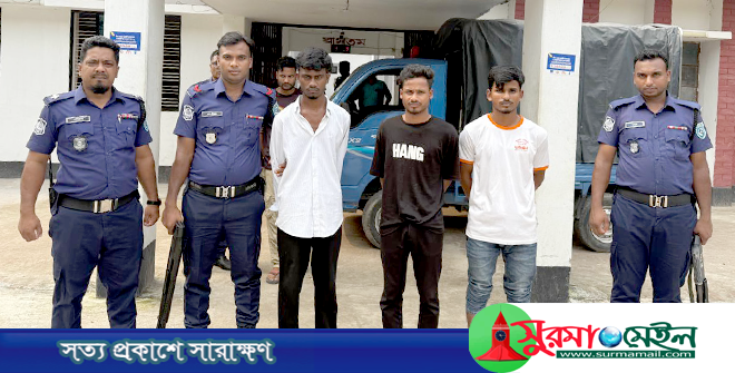 কিশোরীকে ‘গণধর্ষণ’র অভিযোগ প্রেমিকসহ ৩ জন গ্রেফতার