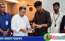 পচা সবজি থেকে পলিথিন, কলাগাছ থেকে টিন; সাজ্জাদুলের উদ্ভাবনে মুগ্ধ প্রধানমন্ত্রী