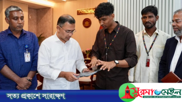 পচা সবজি থেকে পলিথিন, কলাগাছ থেকে টিন; সাজ্জাদুলের উদ্ভাবনে মুগ্ধ প্রধানমন্ত্রী