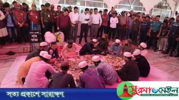 প্রথা ভেঙে শাহজালাল মাজারে দানের টাকা গণনা