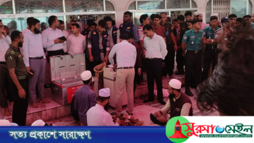 শাহজালাল মাজারের দানবাক্সে মিলল সাড়ে ১৭ লাখ টাকা, আছে স্বর্ণ-বিদেশি মুদ্রা