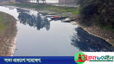 দেশের সবচেয়ে দূষিত নদী হবিগঞ্জের সুতাং