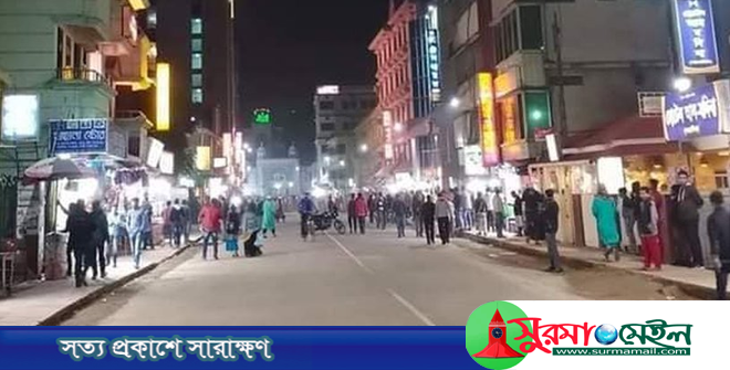 সিলেটে দোকান-মার্কেট আবারও সন্ধ্যা ৭টার মধ্যে বন্ধের নির্দেশ