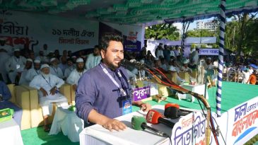 বিএনপি ক্ষমতায় এসেই জনগণের রায়কে অবজ্ঞা শুরু করেছে: নাহিদ ইসলাম