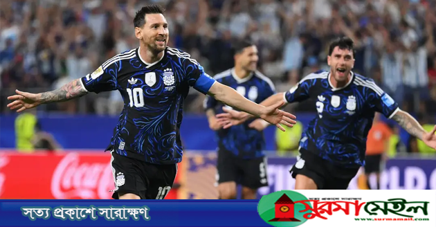 ইংল্যান্ডকে হারিয়ে আবারও ফাইনালে আর্জেন্টিনা