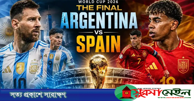 ফাইনালে স্পেনকে ৩-২ গোলে হারাবে আর্জেন্টিনা!