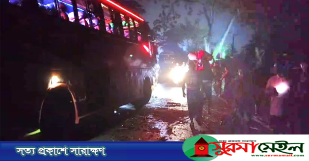 ফরিদপুরে বাসচাপায় পাঁচজন নিহত
