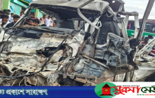 কিশোরগঞ্জে বাস-পিকআপ সংঘর্ষে নিহত ৩