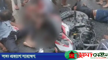হবিগঞ্জে তিন মোটরসাইকেলের সংঘর্ষে প্রাণ গেল ৩ যুবকের