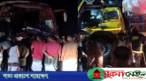 নবীগঞ্জে বাস-ট্রাক মুখোমুখি সংঘর্ষে নিহত ১, আহত ১০