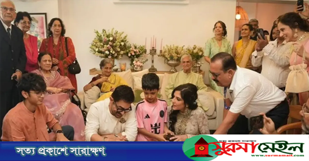 তৃতীয় বিয়ে করলেন আমির খান