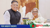 শেখ হাসিনার সঙ্গে ৪০ বিমান নিয়ে ঢাকায় নামার ঘোষণা আনোয়ারুজ্জামানের