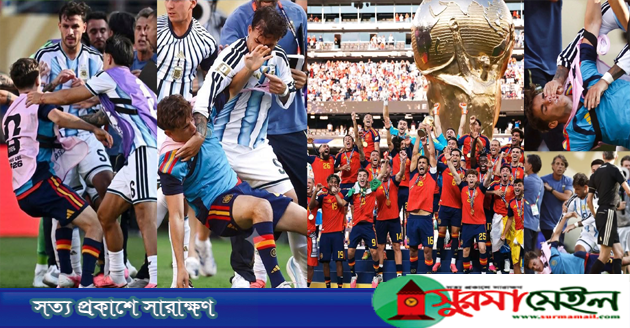 সহিংসতার ঘটনায় আর্জেন্টিনার খেলোয়াড়দের বিরুদ্ধে তদন্ত করবে ফিফা