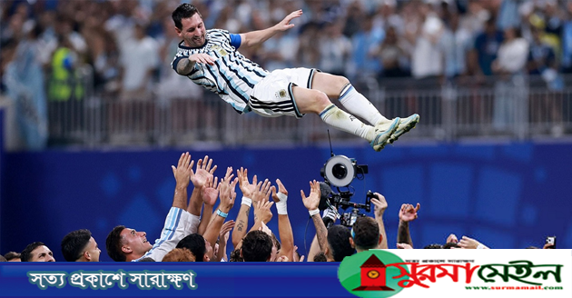 মিশরকে হারিয়ে কোয়ার্টার ফাইনালে আর্জেন্টিনা