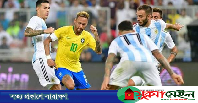 সিংহাসনটাও হারালো আর্জেন্টিনার, ব্রাজিলের সুসংবাদ