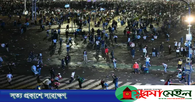 বিশ্বকাপে হারের পর আর্জেন্টিনায় পুলিশের সঙ্গে সমর্থকদের ব্যাপক সংঘর্ষ