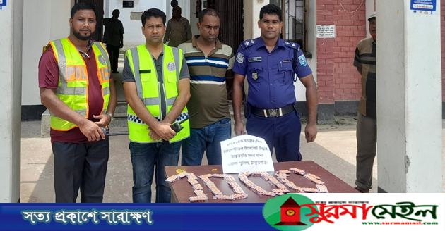 পুলিশের মাদকবিরোধী অভিযানে বিপুল ট্যাপেন্টাডল ট্যাবলেটসহ গ্রেপ্তার ১