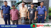 চুরি হওয়া ইজিবাইক উদ্ধার, চোরাই মাল কেনাবেচা চক্রের ৪ সদস্য গ্রেপ্তার