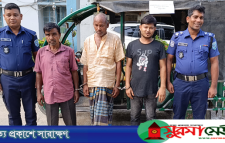 চুরি হওয়া ইজিবাইক উদ্ধার, চোরাই মাল কেনাবেচা চক্রের ৪ সদস্য গ্রেপ্তার