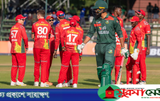 নাহিদের রেকর্ডের ম্যাচে ব্যাটিং ব্যর্থতায় লজ্জার হার বাংলাদেশের