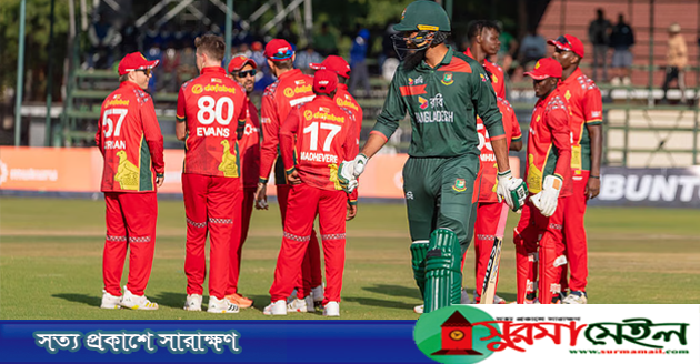 নাহিদের রেকর্ডের ম্যাচে ব্যাটিং ব্যর্থতায় লজ্জার হার বাংলাদেশের