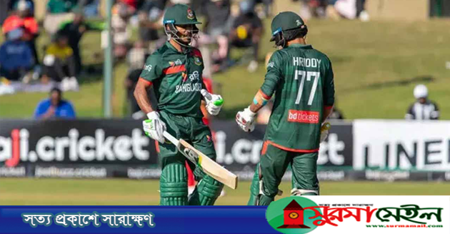 নাটকীয় বিপর্যয়ে জিম্বাবুয়ের বিপক্ষে সিরিজ হারল বাংলাদেশ