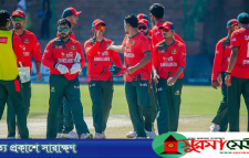 শেষ ওভারের নাটকে জিম্বাবুয়েকে হারিয়ে সিরিজ জয় বাংলাদেশের