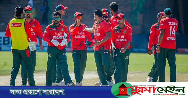 শেষ ওভারের নাটকে জিম্বাবুয়েকে হারিয়ে সিরিজ জয় বাংলাদেশের