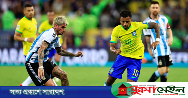 বিশ্বকাপে কতবার মুখোমুখি হয়েছে ব্রাজিল-আর্জেন্টিনা, এগিয়ে কারা