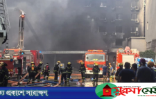 চীনের জুতা কারখানায় ভয়াবহ অগ্নিকাণ্ডে নিহত ২৮