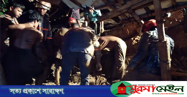 ভারী বর্ষণে কক্সবাজারে পাহাড়ধসে নিহত ৯