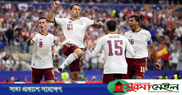 ফ্রান্সকে উড়িয়ে বিশ্বকাপের ফাইনালে ইয়ামালের স্পেন
