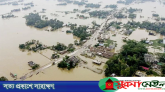 বন্যা ও পাহাড় ধস: মৃত্যু বেড়ে ৪৪, ক্ষতিগ্রস্ত ১০ লাখের বেশি