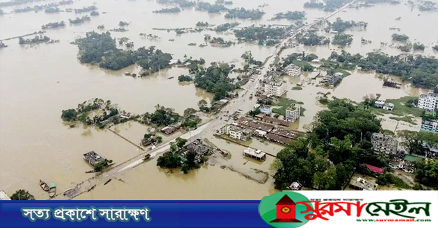বন্যা ও পাহাড় ধস: মৃত্যু বেড়ে ৪৪, ক্ষতিগ্রস্ত ১০ লাখের বেশি