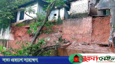 গোলাপগঞ্জে টিলা ধস, প্রশাসনের সতর্কতা