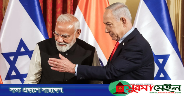গাজায় গণহত্যায় ব্যবহার জেনেও ইসরায়েলে অস্ত্র পাঠাচ্ছে ভারত