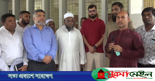 কানাইঘাট স্বাস্থ্য কমপ্লেক্সে পরিদর্শন করলেন এমপি আবুল হাসান