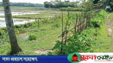 কানাইঘাটে সবজি বাগানের নামে গণহারে সরকারী রাস্তা দখল