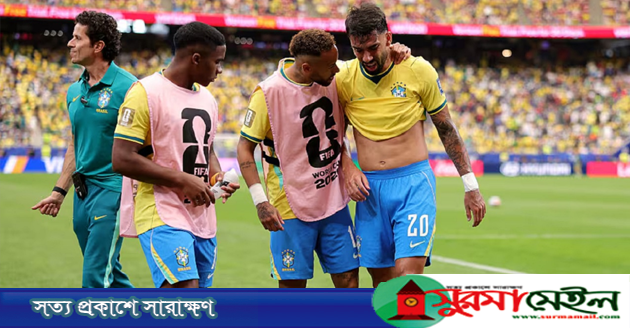 শেষ ষোলোর আগে বড় দুঃসংবাদ পেল ব্রাজিল