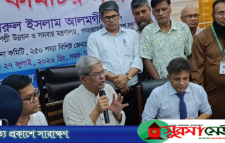 ৬০০ শয্যায় উন্নীত হচ্ছে ঠাকুরগাঁও জেনারেল হাসপাতাল: মির্জা ফখরুল