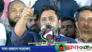 রাস্তায় ট্রাক্টর-ট্রাক দিয়ে বাধা দেওয়া ‘আই হ্যাভ এ প্ল্যান’র নমুনা: সিলেটে নাহিদ