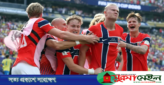 ম্যাচের আয় ফিলিস্তিনিদের সহায়তায় দিল নরওয়ে