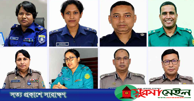 বাধ্যতামূলক অবসরে প্রভাবশালী ১৭ পুলিশ কর্মকর্তা
